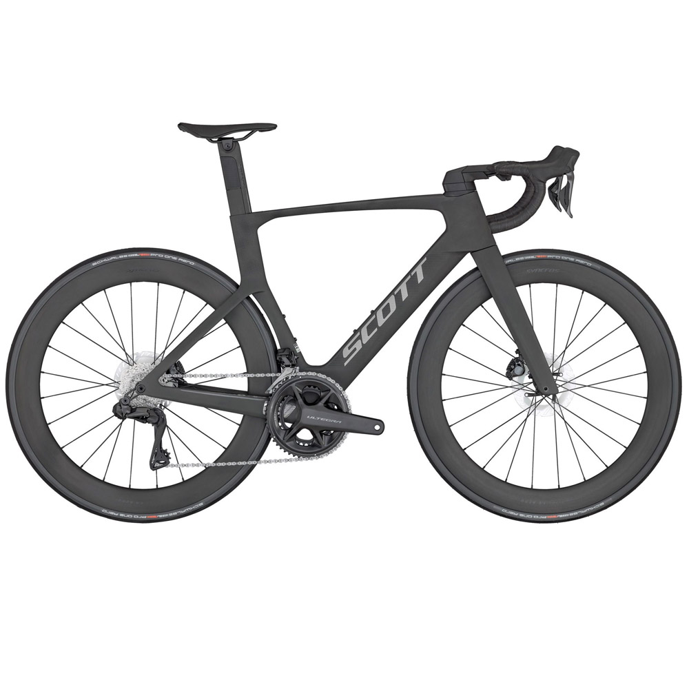 2024 Scott Foil Rc 10 Black Road Bike